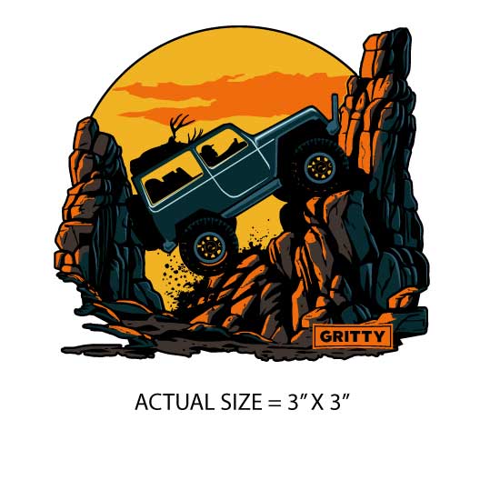 Off Road Sticker
