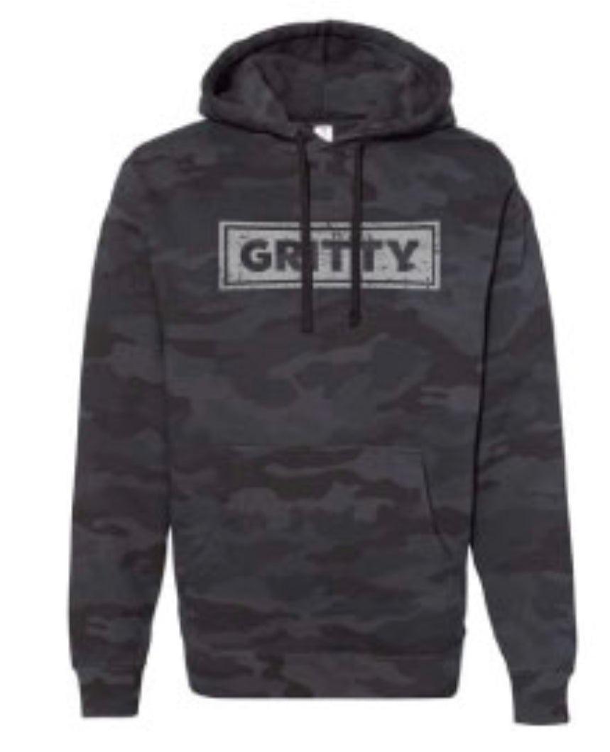 Black Camo Hoodie