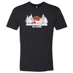 Gritty Elk Sunset Tee