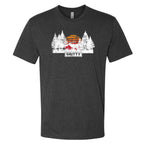 Gritty Elk Sunset Tee