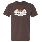 Gritty Elk Sunset Tee