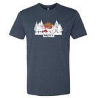 Gritty Elk Sunset Tee