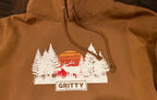 Elk at Sunset Hoodie