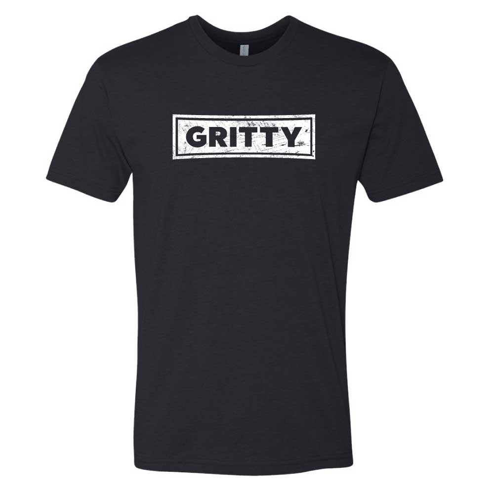 Gritty Block Tee