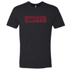 Gritty Block Tee