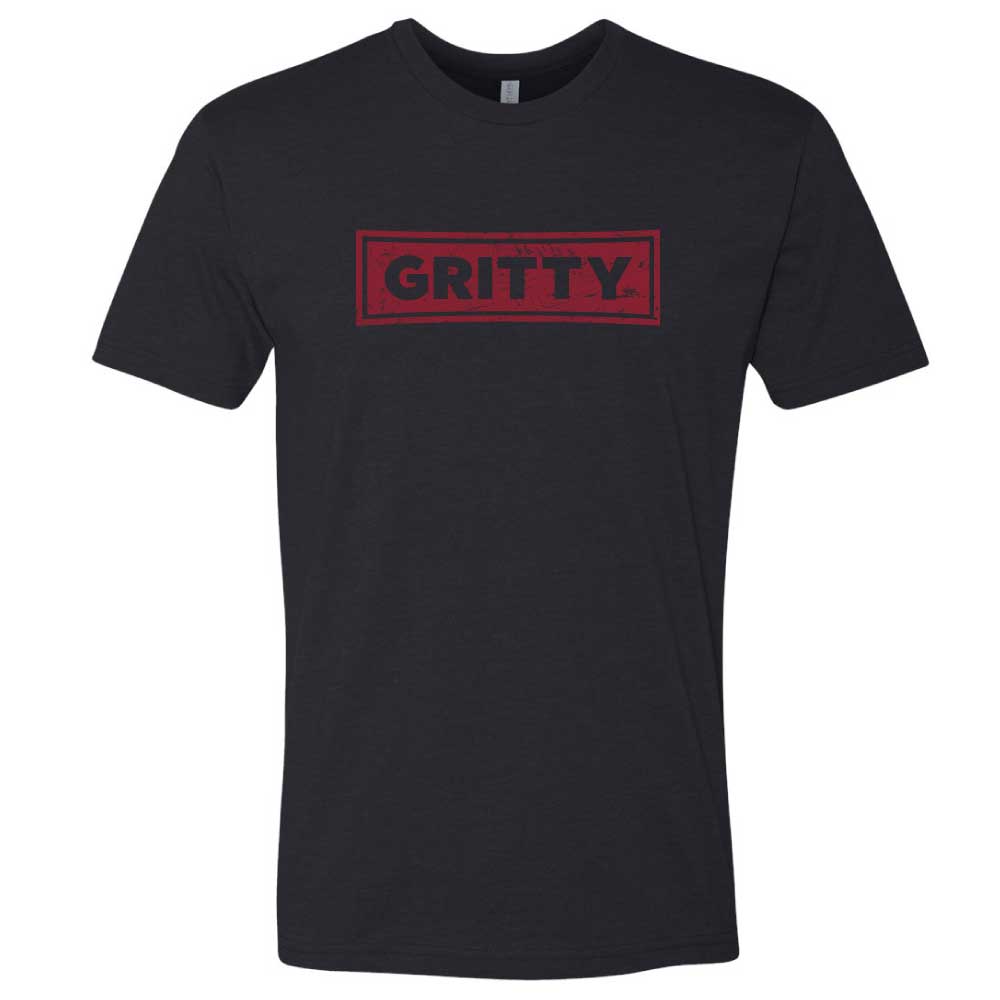 Gritty Block Tee