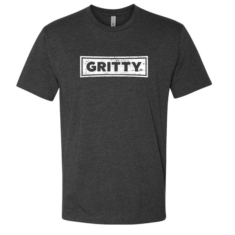 Gritty Block Tee