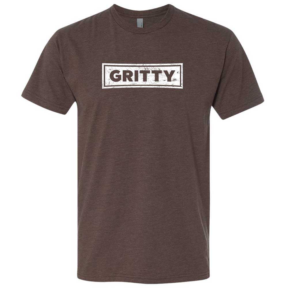 Gritty Block Tee