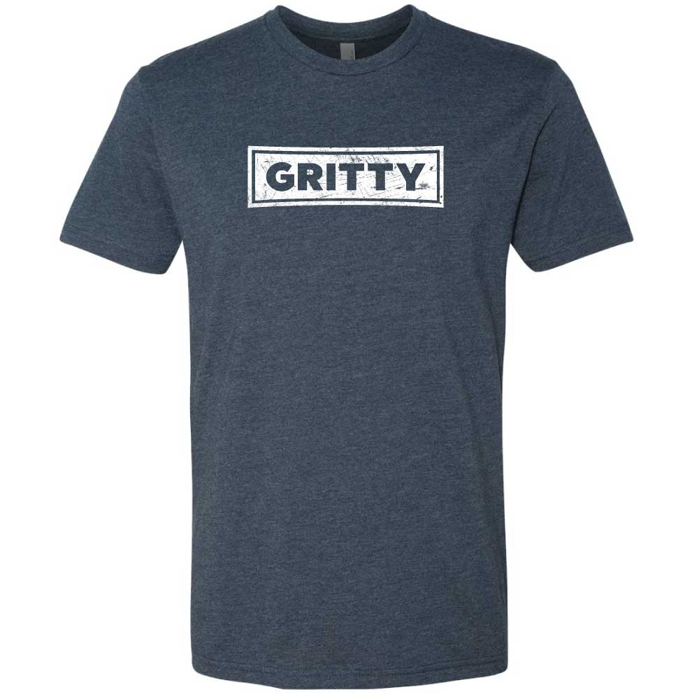 Gritty Block Tee