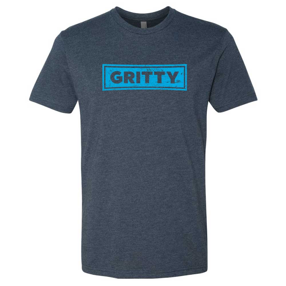 Gritty Block Tee