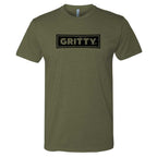 Gritty Block Tee