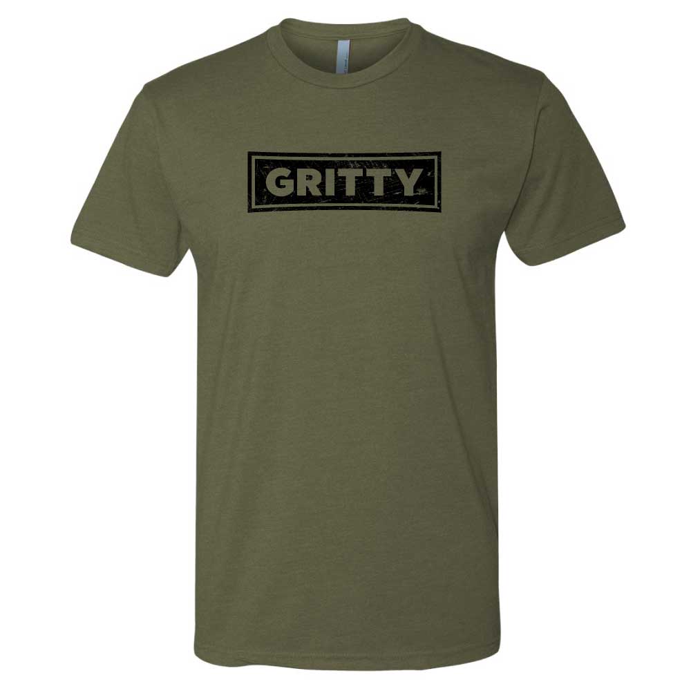 Gritty Block Tee