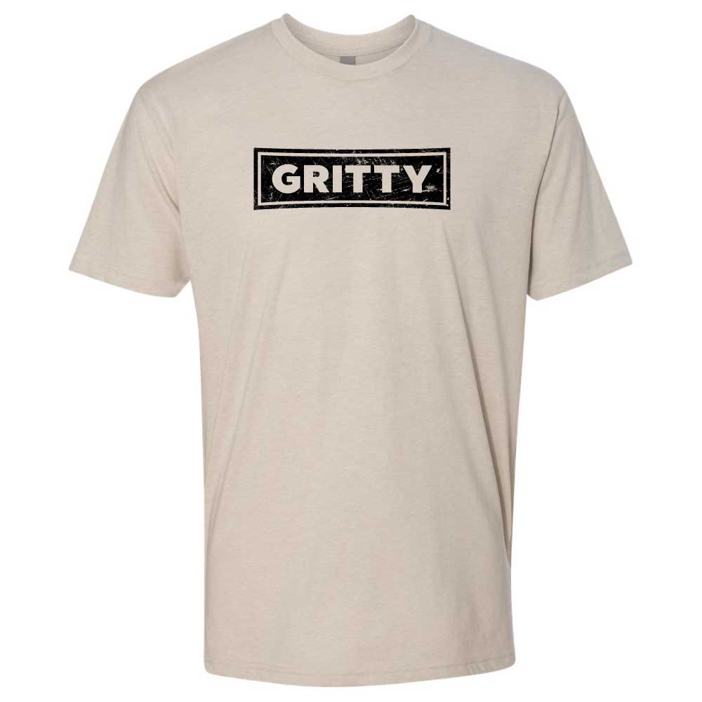 Gritty Block Tee