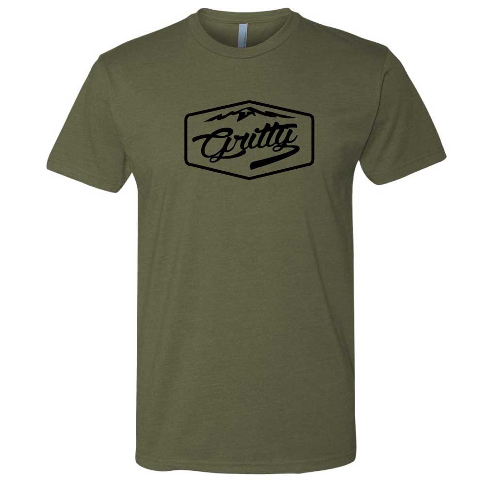 Gritty Mountain Tee