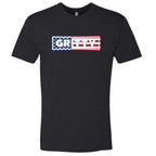 Gritty Stars & Stripes Tee