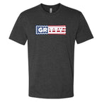 Gritty Stars & Stripes Tee