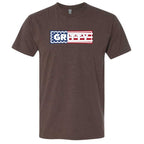 Gritty Stars & Stripes Tee