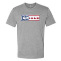 Gritty Stars & Stripes Tee