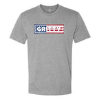 Gritty Stars & Stripes Tee