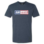 Gritty Stars & Stripes Tee