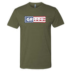 Gritty Stars & Stripes Tee