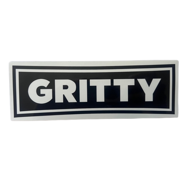 Gritty Sticker Large