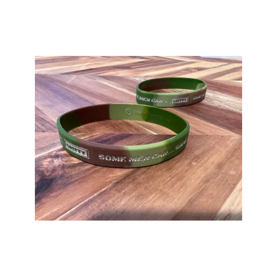 Wristband “SOME MEN CAN. SOME MEN CAN’T…