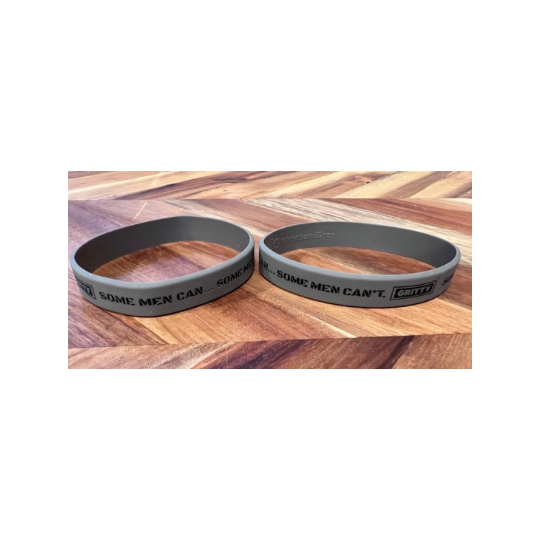 Wristband “SOME MEN CAN. SOME MEN CAN’T…