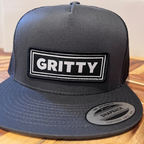 Block Gritty Flatbrim Hat