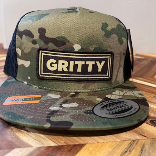 Block Gritty Flatbrim Hat