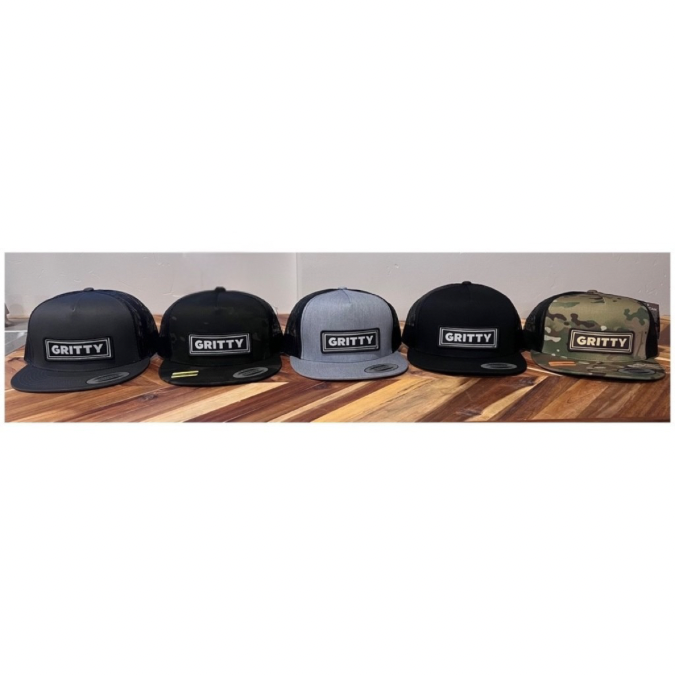 Block Gritty Flatbrim Hat