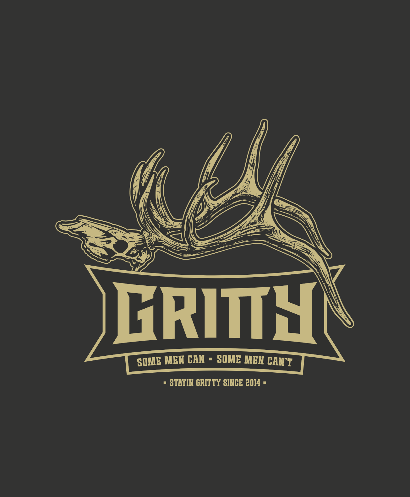 Gritty Elk Tee