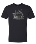 Gritty Elk Tee