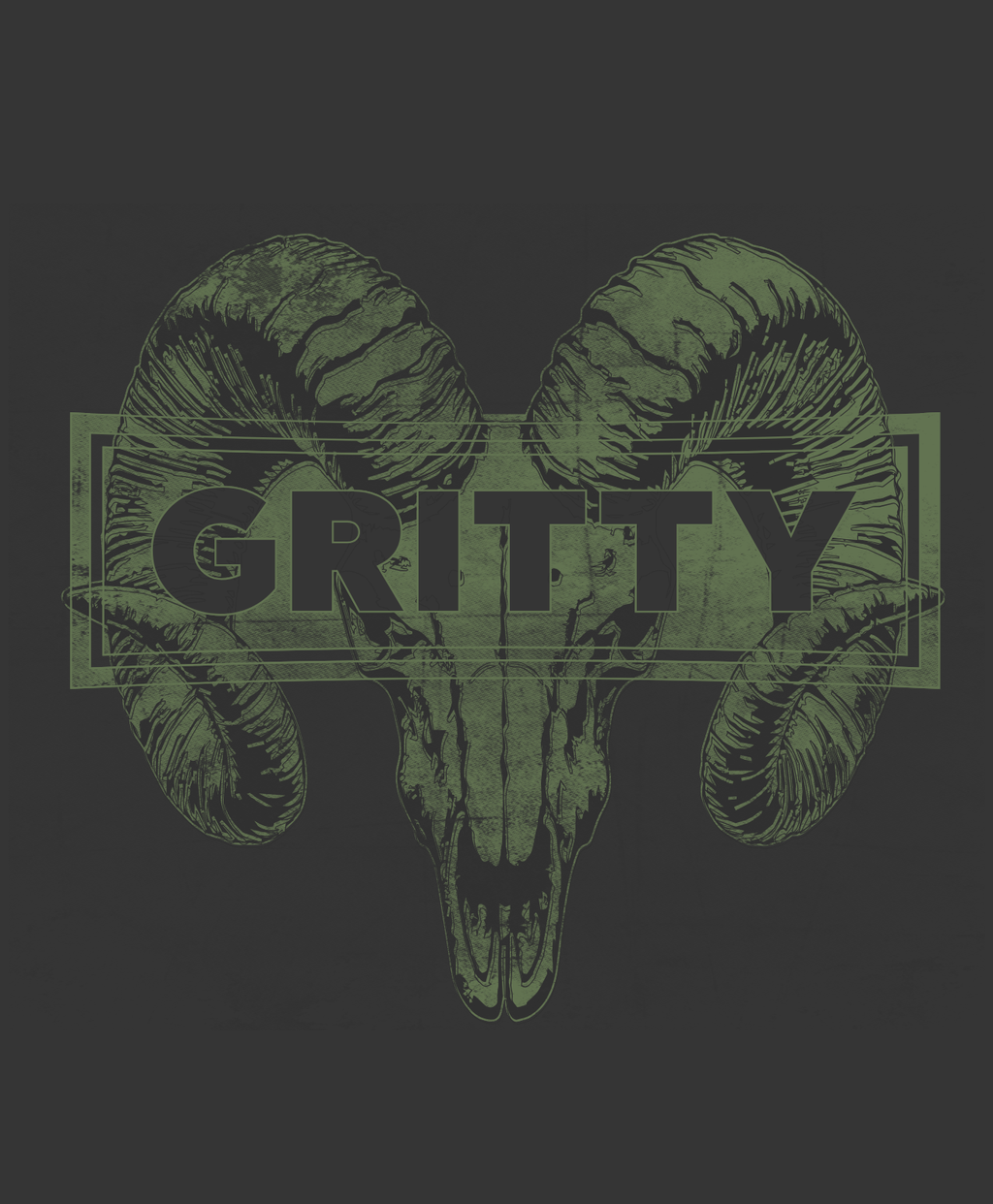 Gritty Ram Tee
