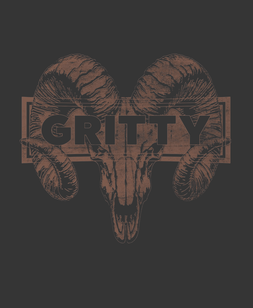 Gritty Ram Tee
