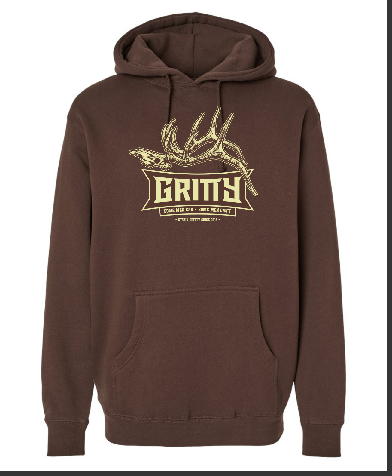 Gritty Elk Hoodie