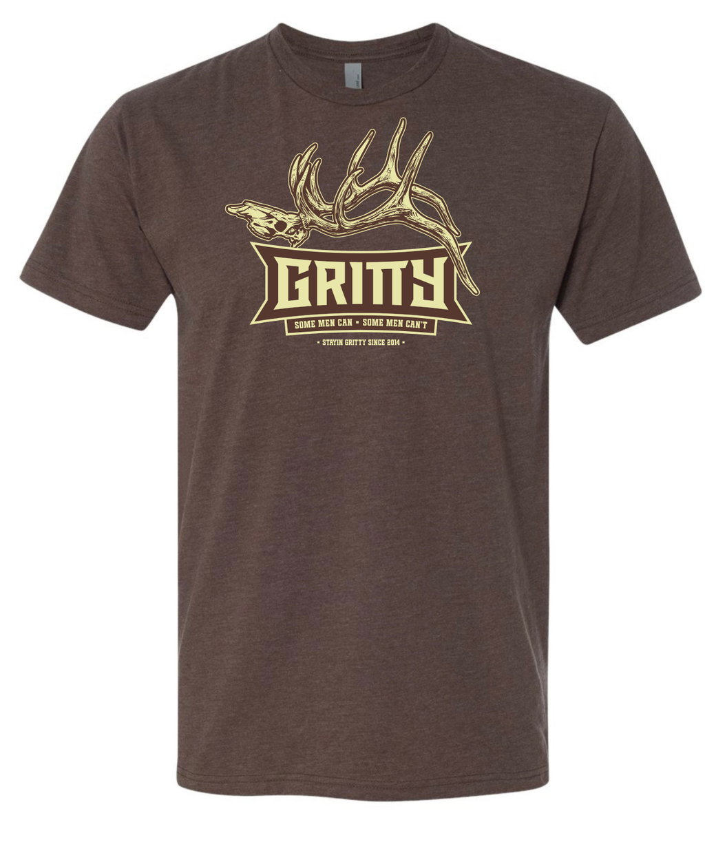 Gritty Elk Tee