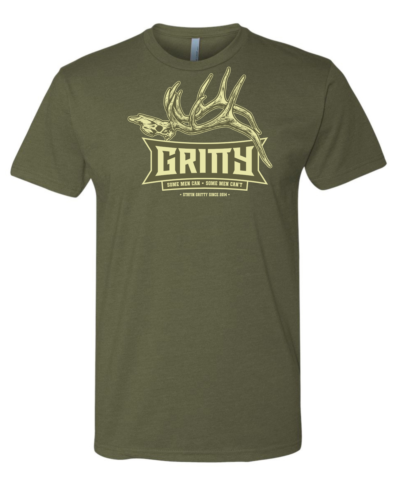 Gritty Elk Tee