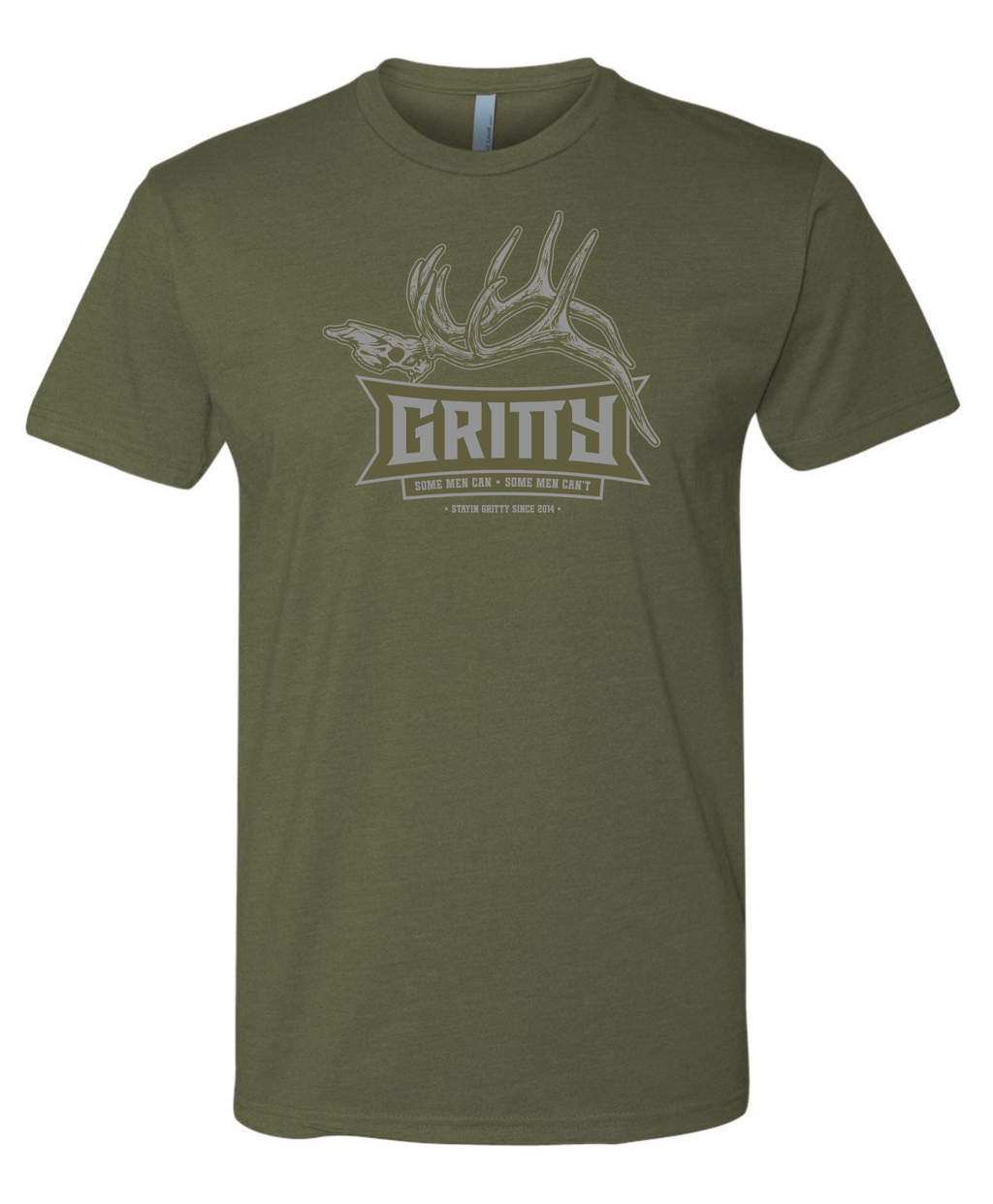 Gritty Elk Tee