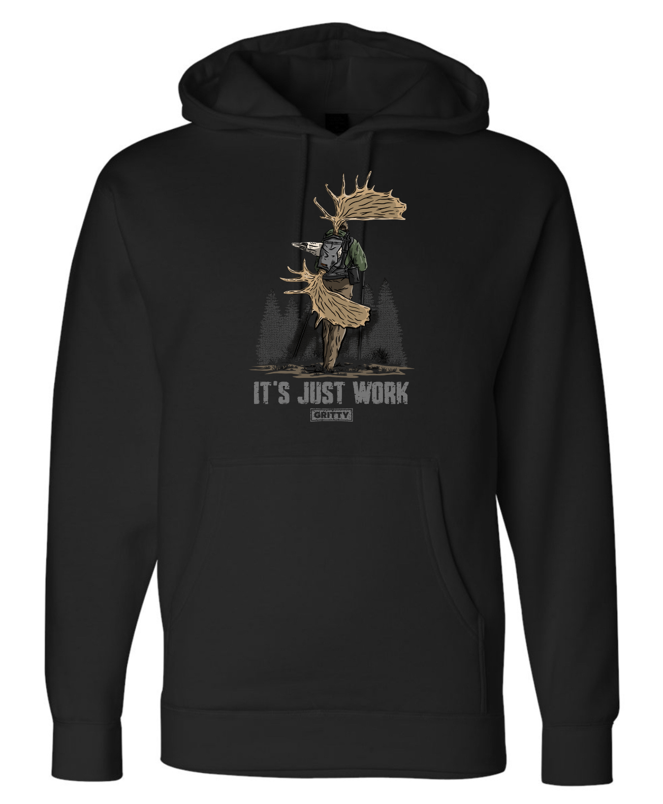It’s Just Work Hoodie
