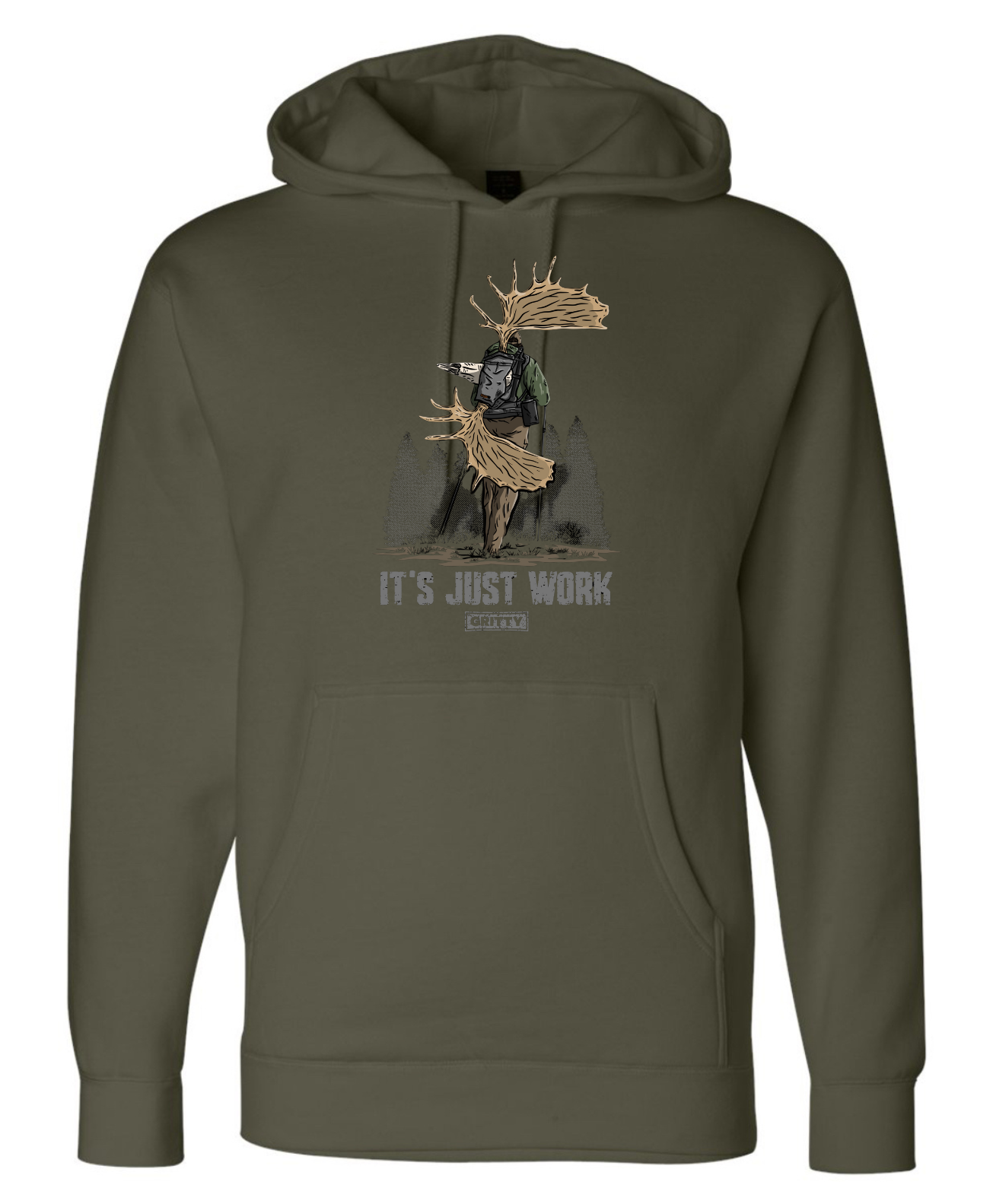 It’s Just Work Hoodie