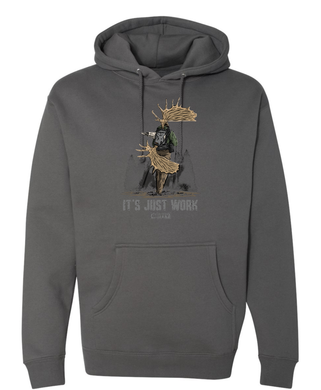 It’s Just Work Hoodie