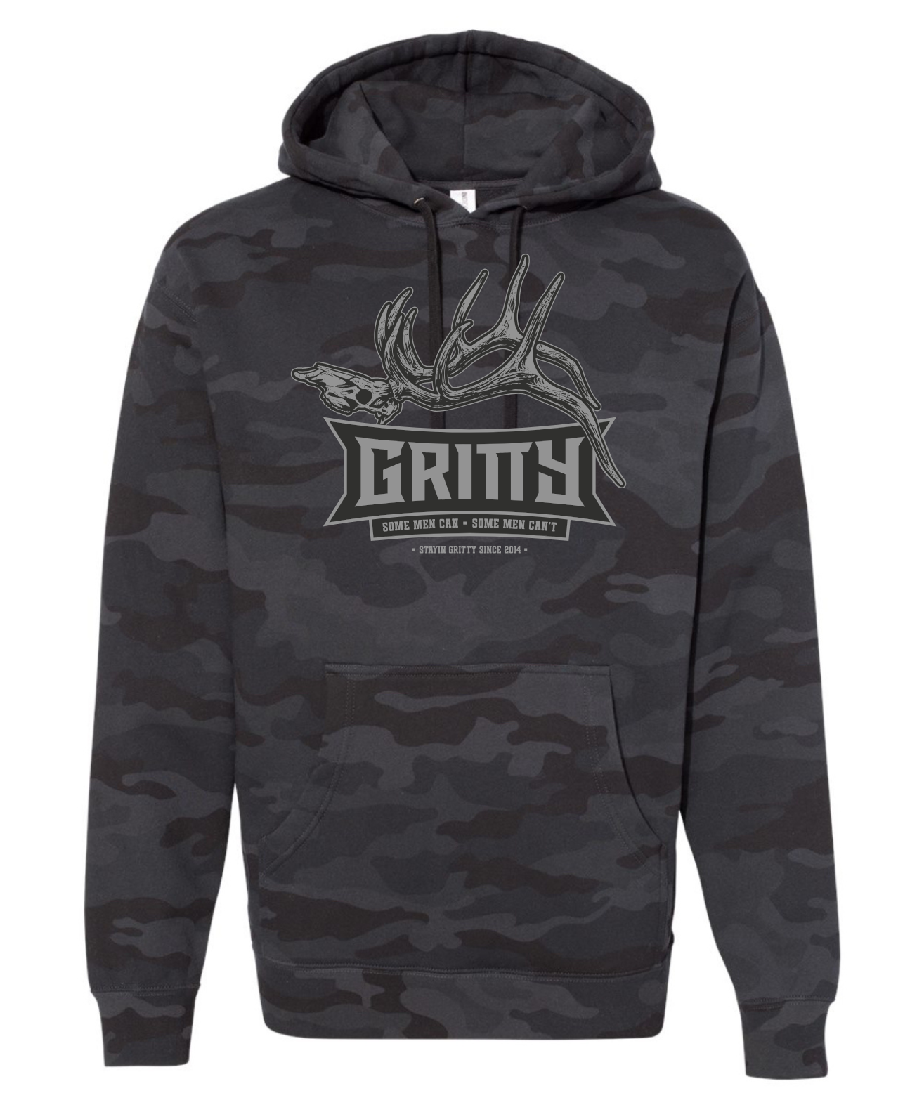 Gritty Elk Hoodie