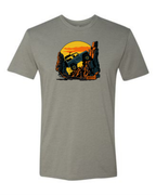 Mule Deer Jeep Off Road Tee
