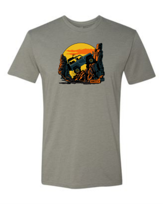 Mule Deer Jeep Off Road Tee