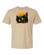 Mule Deer Jeep Off Road Tee