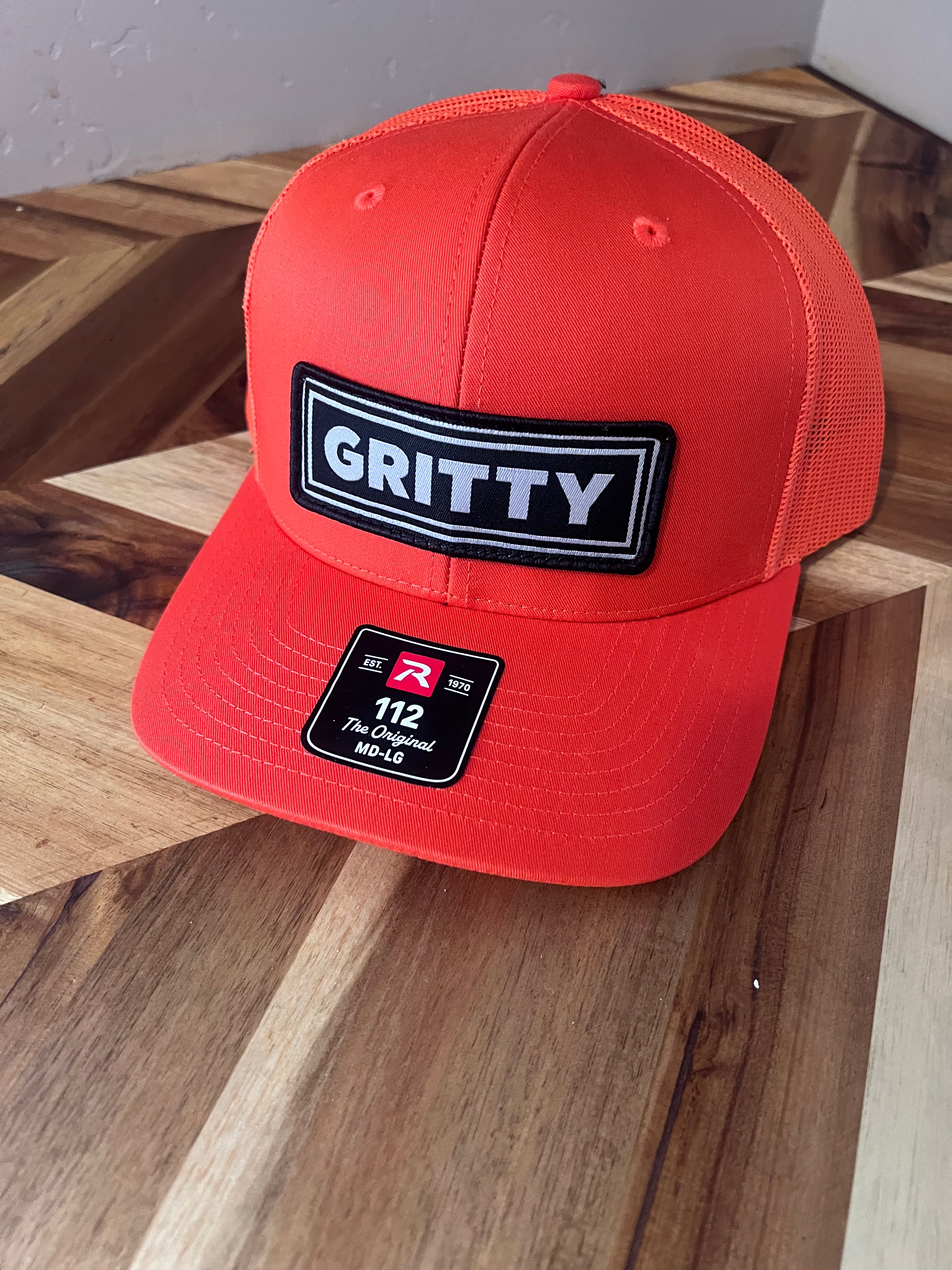 Block Gritty Trucker Hat