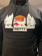 Elk at Sunset Hoodie