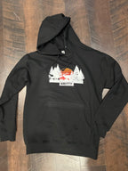 Elk at Sunset Hoodie
