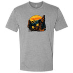Mule Deer Jeep Off Road Tee